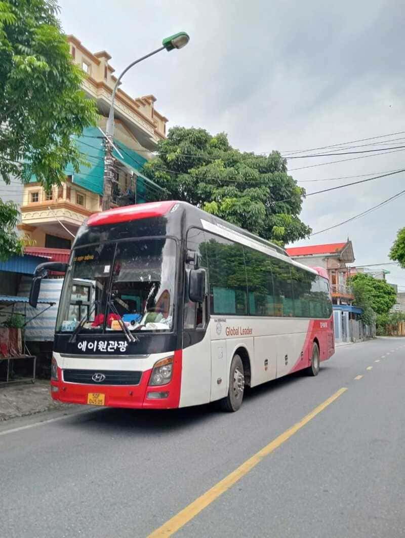 Đặt vé xe khách Sơn La đi Vĩnh Phúc với 4 hãng uy tín