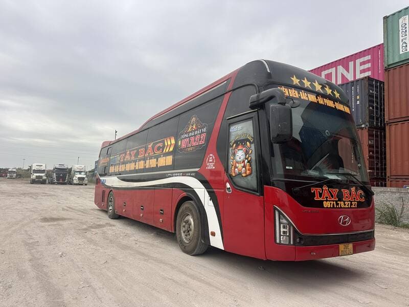 Top 12 Nhà xe khách Sơn Tây đi Bắc Ninh Quế Võ