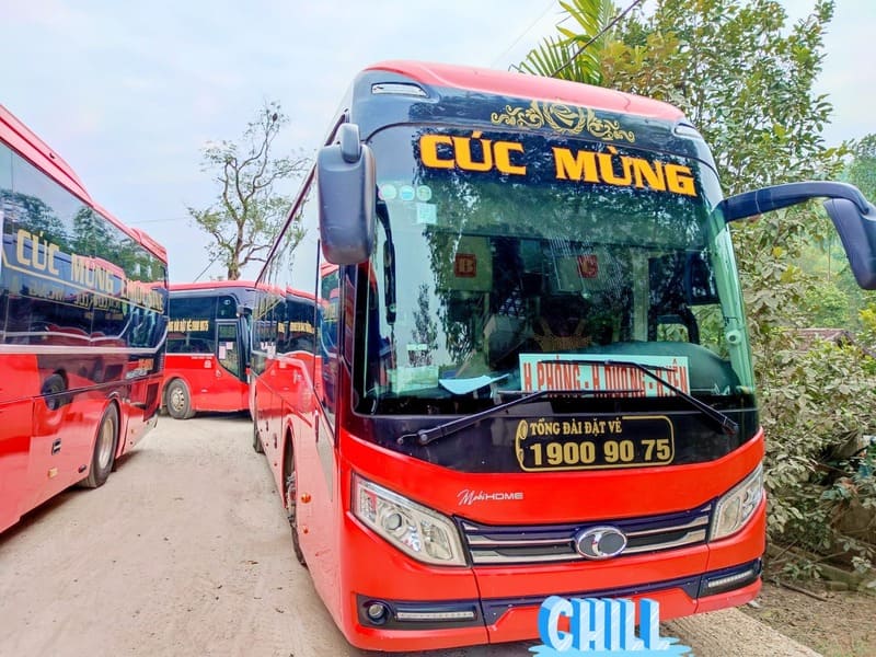 Top 12 Nhà xe khách Sơn Tây đi Bắc Ninh Quế Võ