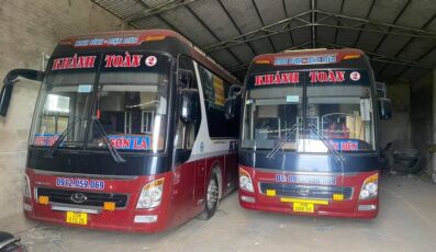 Top 5 Nhà xe khách Sơn Tây đi Lạng Sơn