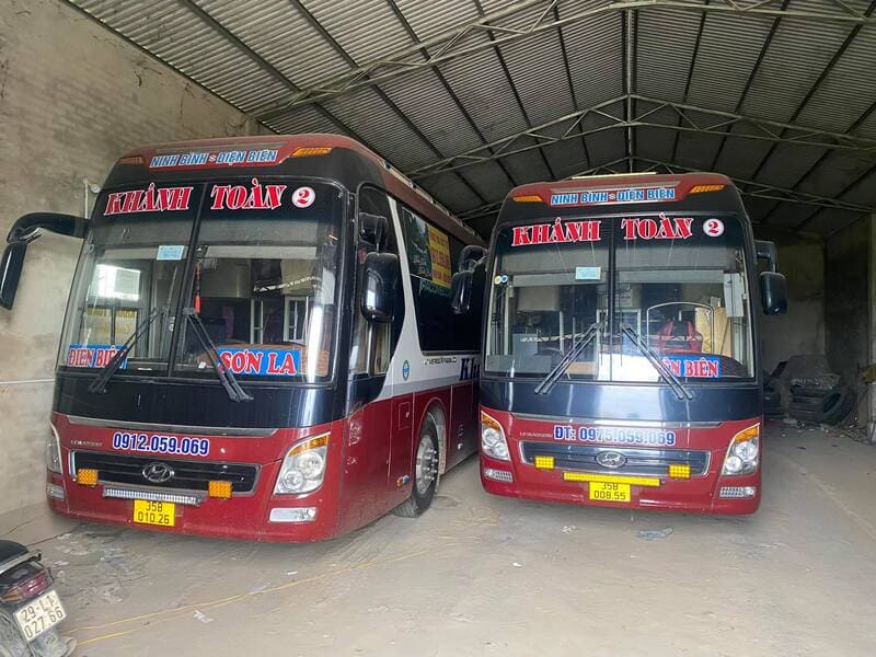 Top 5 Nhà xe khách Sơn Tây đi Lạng Sơn