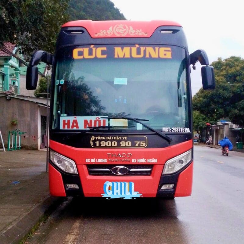 Đặt vé 9 nhà xe buýt xe khách Sơn Tây đi Phủ Lý Hà Nam