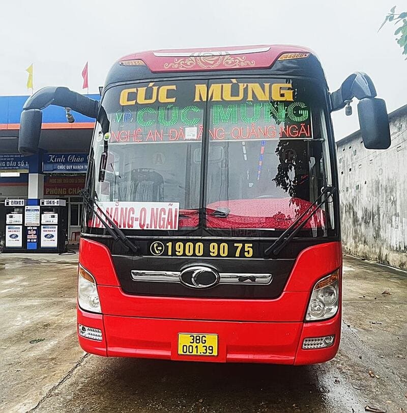 Đặt vé 9 nhà xe buýt xe khách Sơn Tây đi Phủ Lý Hà Nam