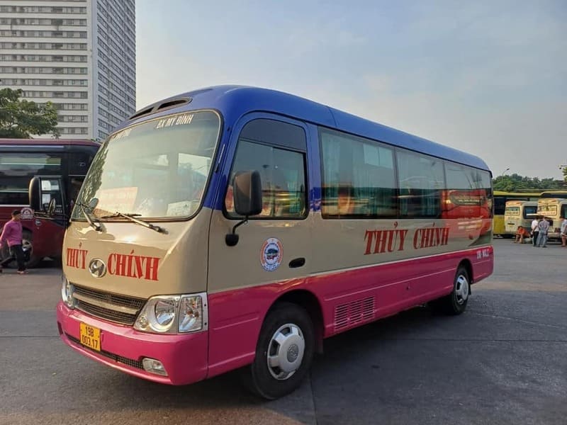 Đặt vé xe khách Sơn Tây đi Phú Thọ Việt Trì với 7 hãng