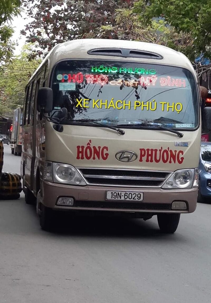 Đặt vé xe khách Sơn Tây đi Phú Thọ Việt Trì với 7 hãng