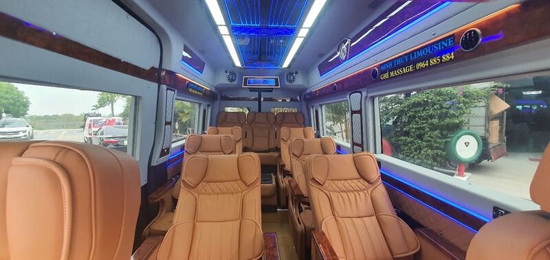 Đặt vé xe khách Sơn Tây đi Vĩnh Phúc Vĩnh Yên Tam Đảo