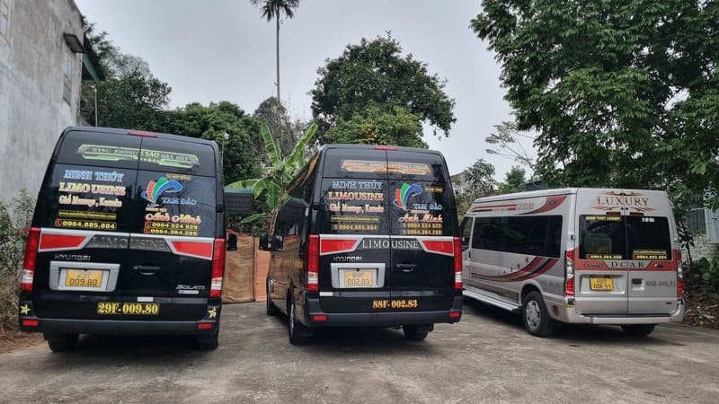 Đặt vé xe khách Sơn Tây đi Vĩnh Phúc Vĩnh Yên Tam Đảo