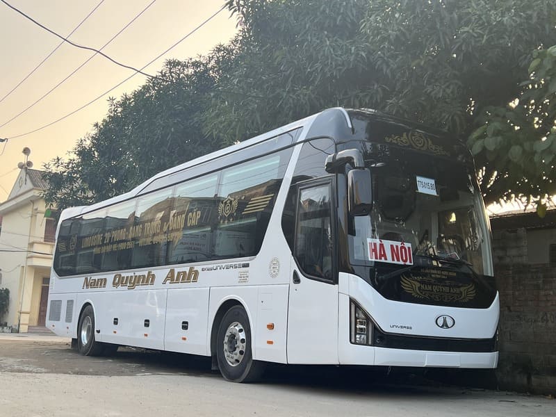 Top 10 Nhà xe khách Sơn Tây Nghệ An đi Vinh
