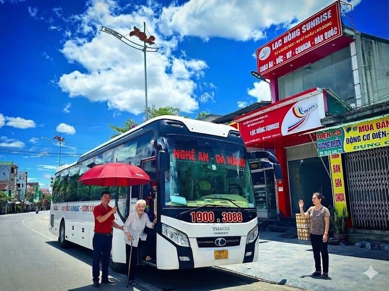 Top 10 Nhà xe khách Sơn Tây Nghệ An đi Vinh