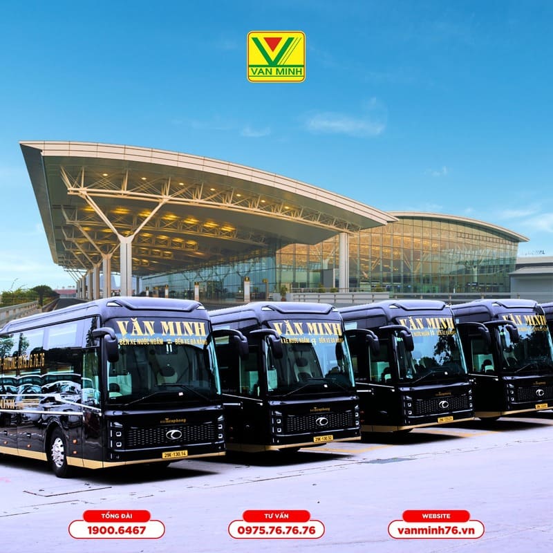 Top 10 Nhà xe khách Sơn Tây Nghệ An đi Vinh