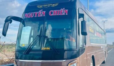 Top 5 Nhà xe khách Sơn Tây Thái Nguyên