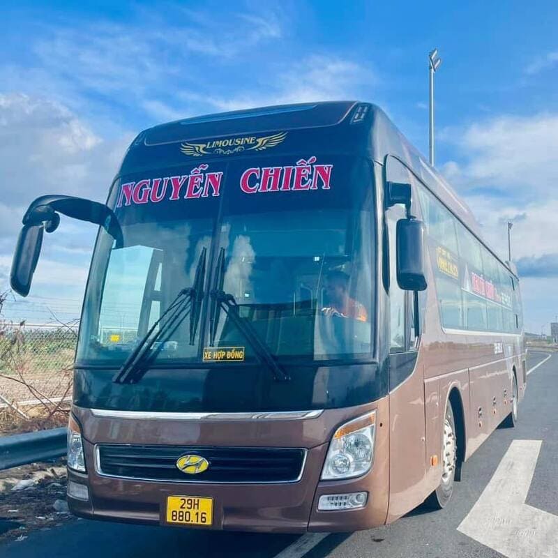 Top 5 Nhà xe khách Sơn Tây Thái Nguyên