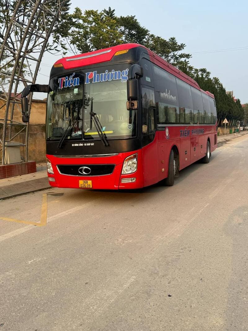 Top 8 Nhà xe khách Sơn Tây Tuyên Quang