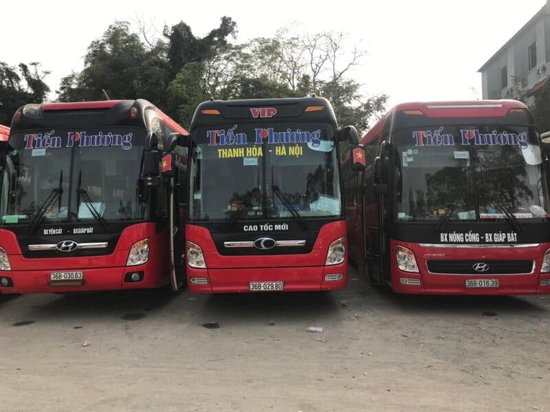 Top 8 Nhà xe khách Sơn Tây Tuyên Quang