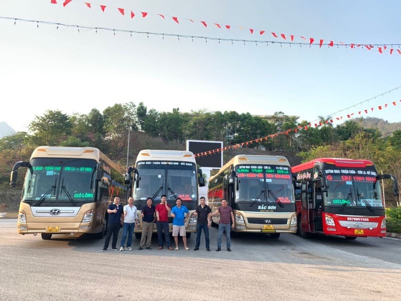 Đặt vé xe khách từ Sơn Tây đi Bắc Giang với 7 hãng