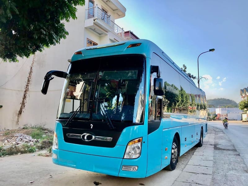 Đặt vé xe buýt xe khách từ Sơn Tây đi Xuân Mai Hòa Bình