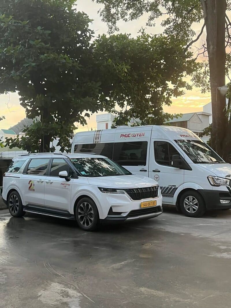 Đặt vé 7 nhà xe khách Uông Bí đi Hải Phòng