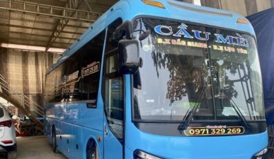 Đặt vé 6 nhà xe khách Việt Trì (Phú Thọ) đi Tuyên Quang