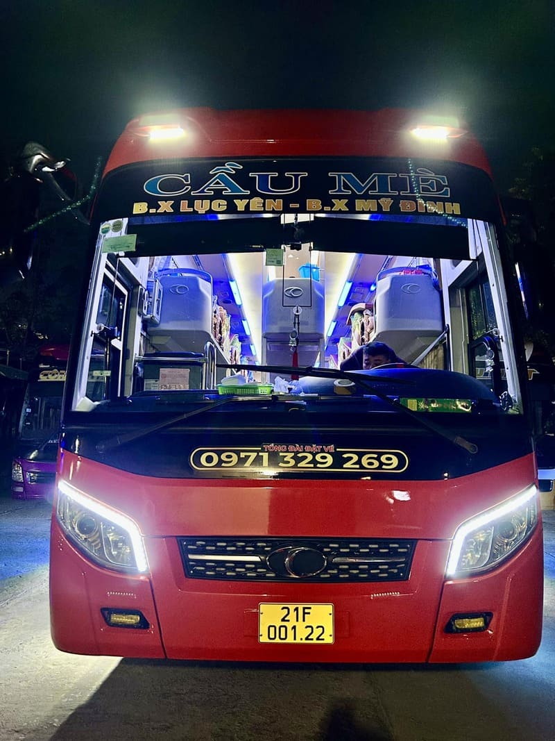 Đặt vé 6 nhà xe khách Việt Trì (Phú Thọ) đi Tuyên Quang