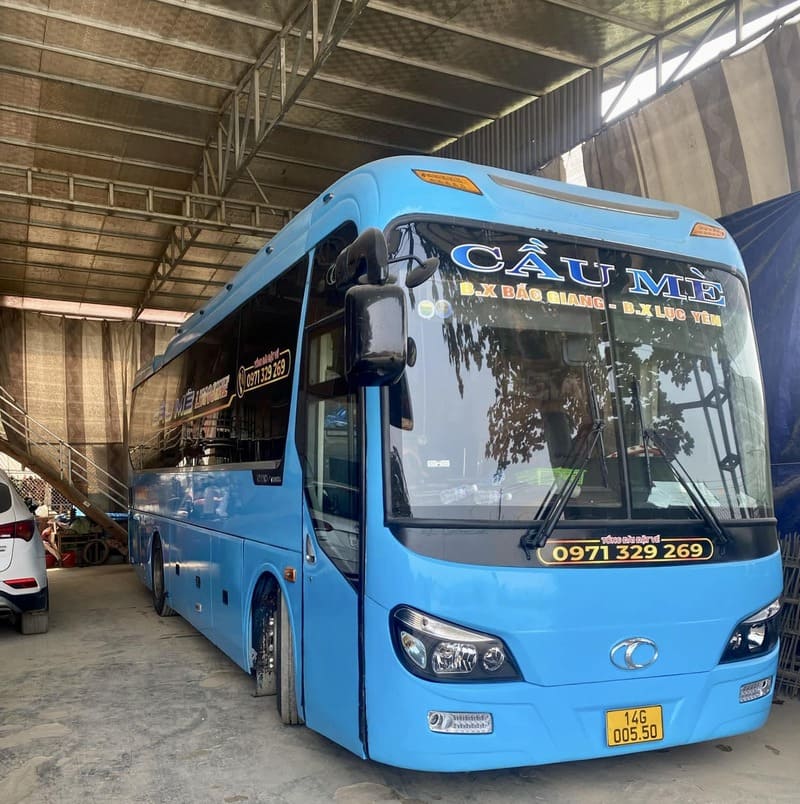 Đặt vé 6 nhà xe khách Việt Trì (Phú Thọ) đi Tuyên Quang