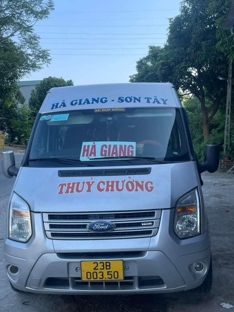 Đặt vé 6 nhà xe khách Việt Trì (Phú Thọ) đi Tuyên Quang
