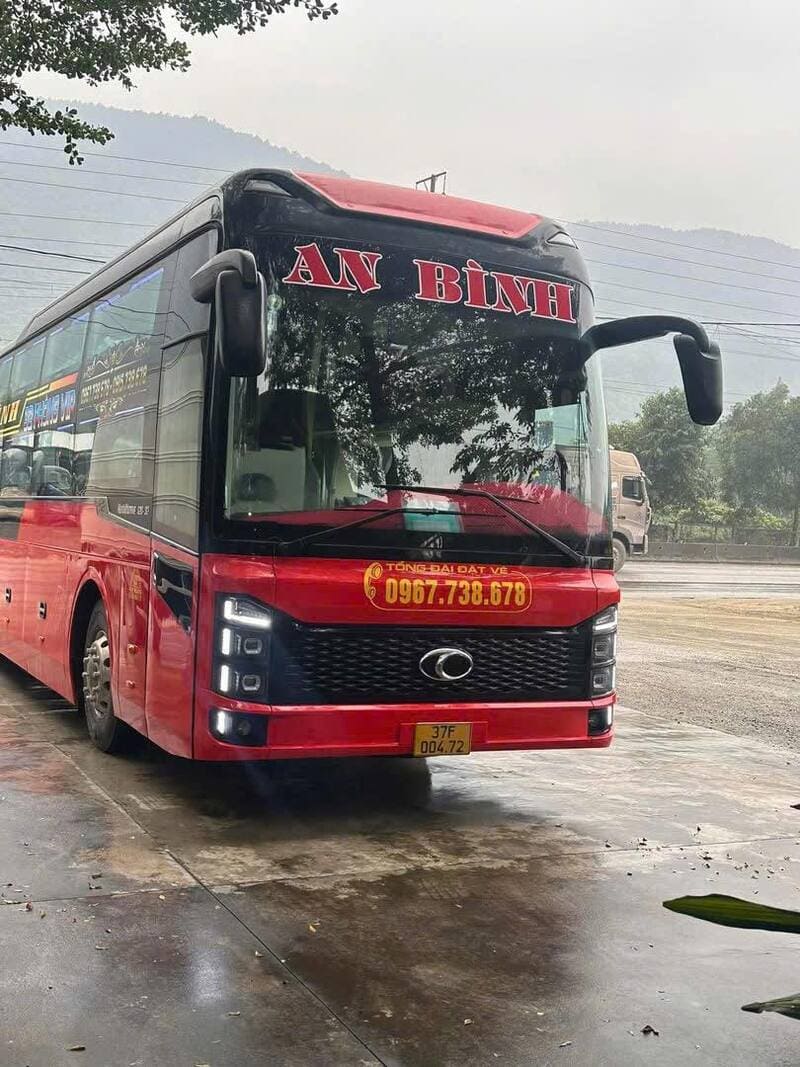 Đặt vé 7 nhà xe khách Vinh (Nghệ An) đi Nha Trang