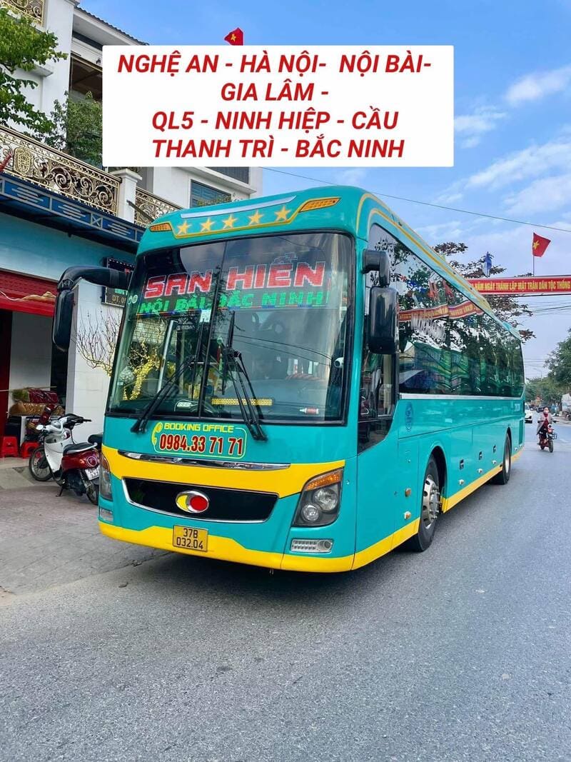 Đặt vé 7 nhà xe khách Vinh (Nghệ An) đi Nha Trang