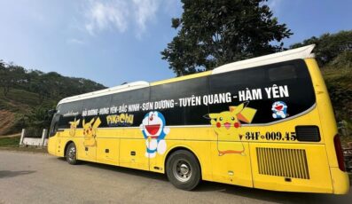 Đặt vé 7 nhà xe khách Vĩnh Phúc đi Tuyên Quang