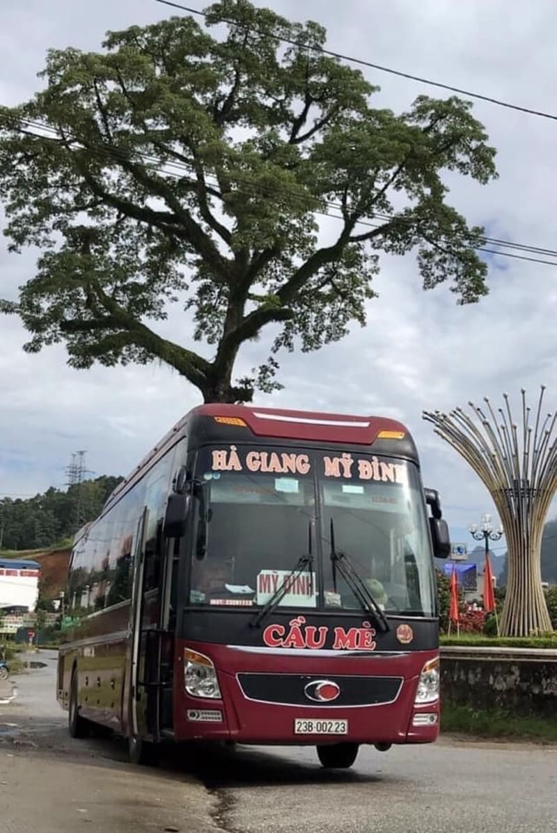 Đặt vé 7 nhà xe khách Vĩnh Phúc đi Tuyên Quang