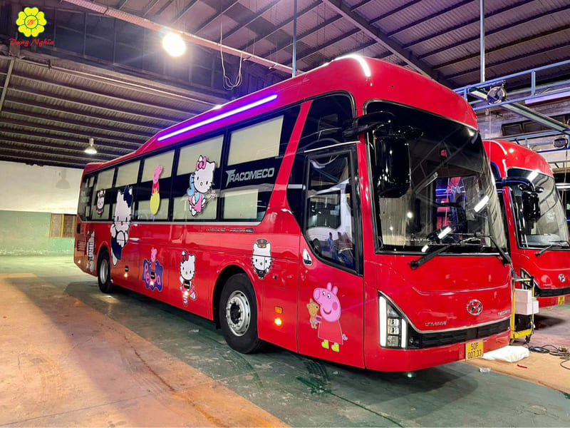 Đặt vé 11 nhà xe Kiến Đức đi Buôn Ma Thuột Đắk Lắk