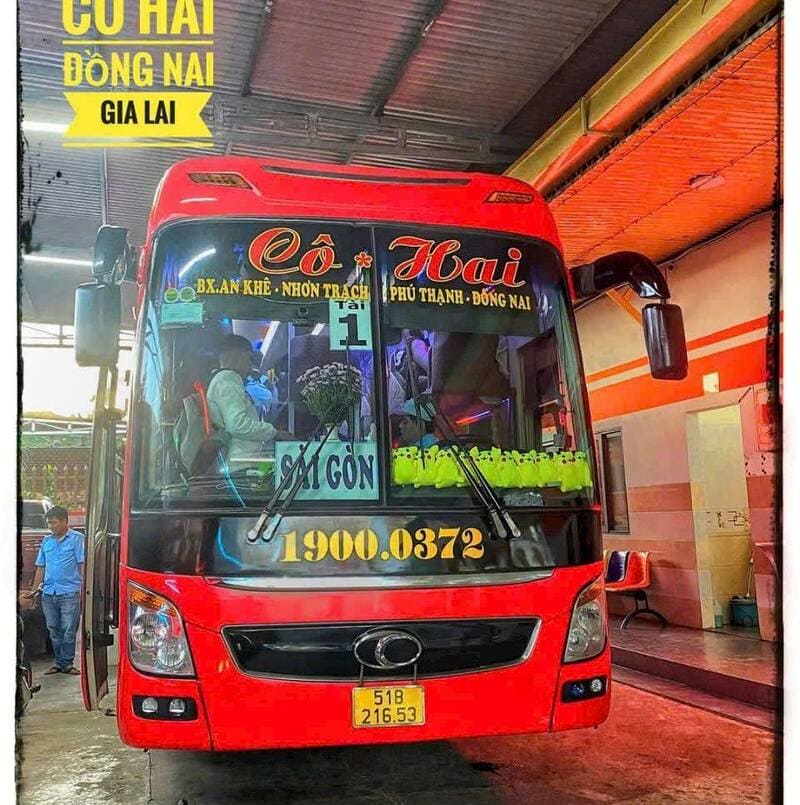 Đặt vé 11 nhà xe Kiến Đức đi Buôn Ma Thuột Đắk Lắk