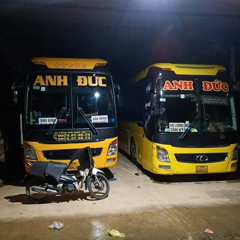 Đặt vé 19 nhà xe Kon Tum đi Bình Phước Đồng Xoài