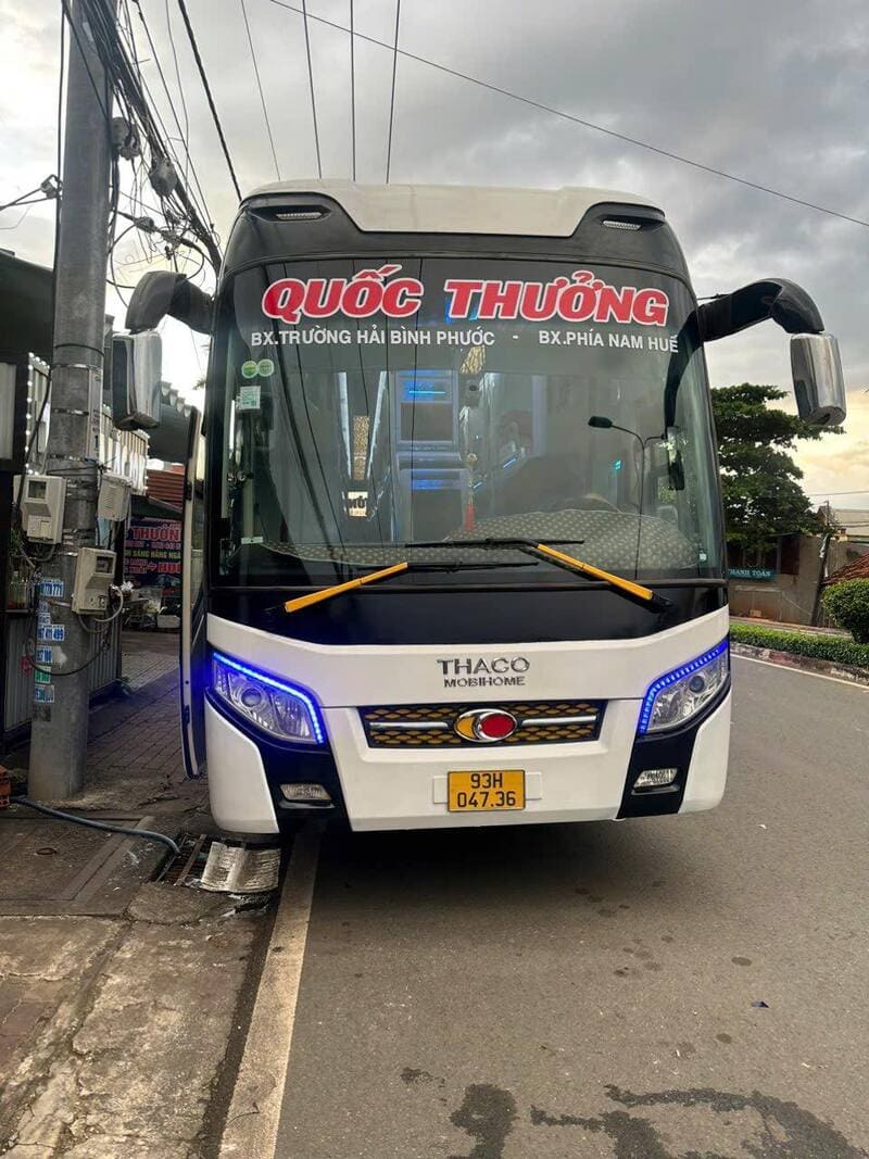 Top 16 Nhà xe Kon Tum đi Huế giường nằm 40 – 45 chỗ