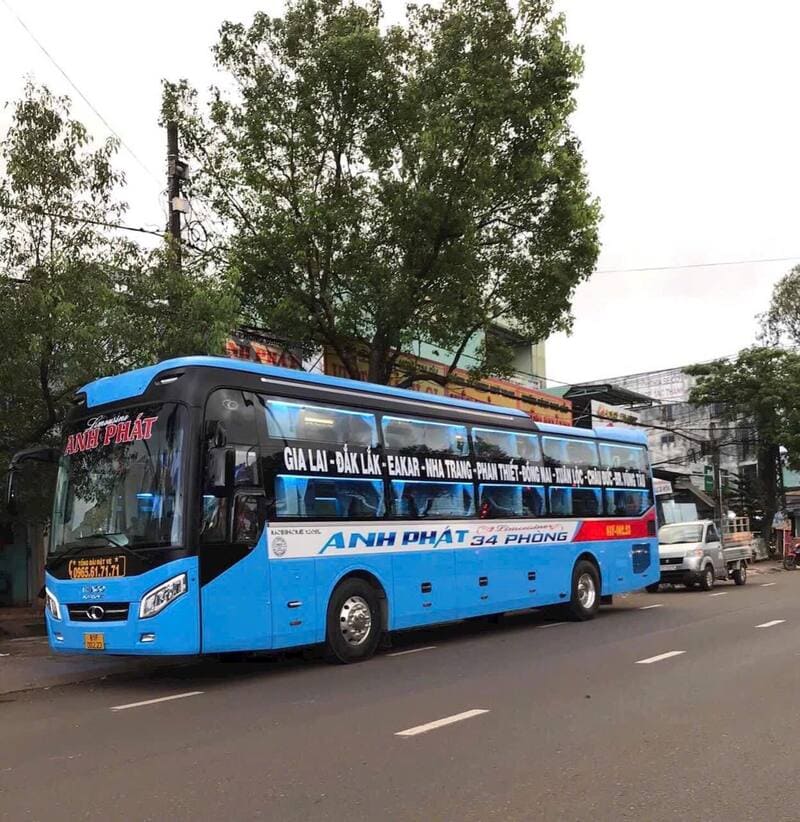 Top 6 Nhà xe Kon Tum đi Ninh Thuận Phan Rang