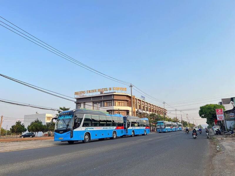 Top 6 Nhà xe Kon Tum đi Ninh Thuận Phan Rang