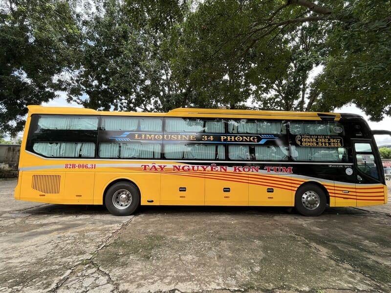 Đặt vé 9 nhà xe Kon Tum đi Quảng Trị Đông Hà