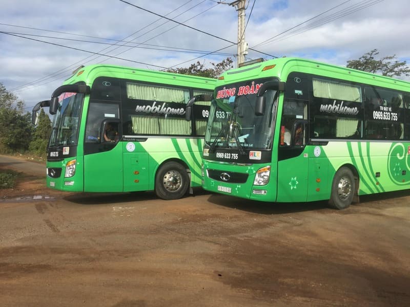 Đặt vé 9 nhà xe Kon Tum đi Quảng Trị Đông Hà