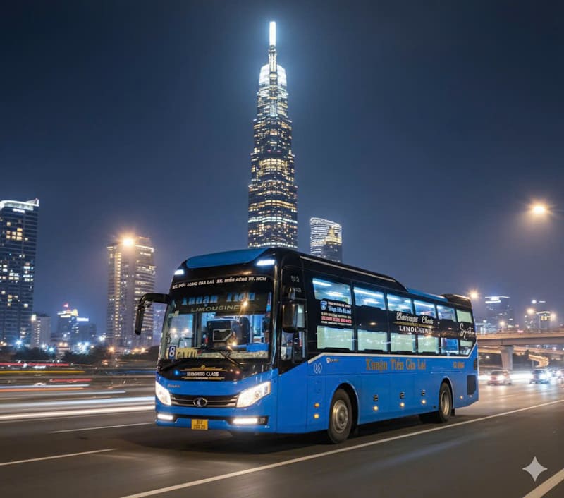 Top 10 Nhà xe Kon Tum đi Tam Kỳ Quảng Nam