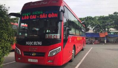 Đặt vé xe Lào Cai đi Bình Dương Dĩ An Tân Uyên Bến Cát Thủ Dầu Một