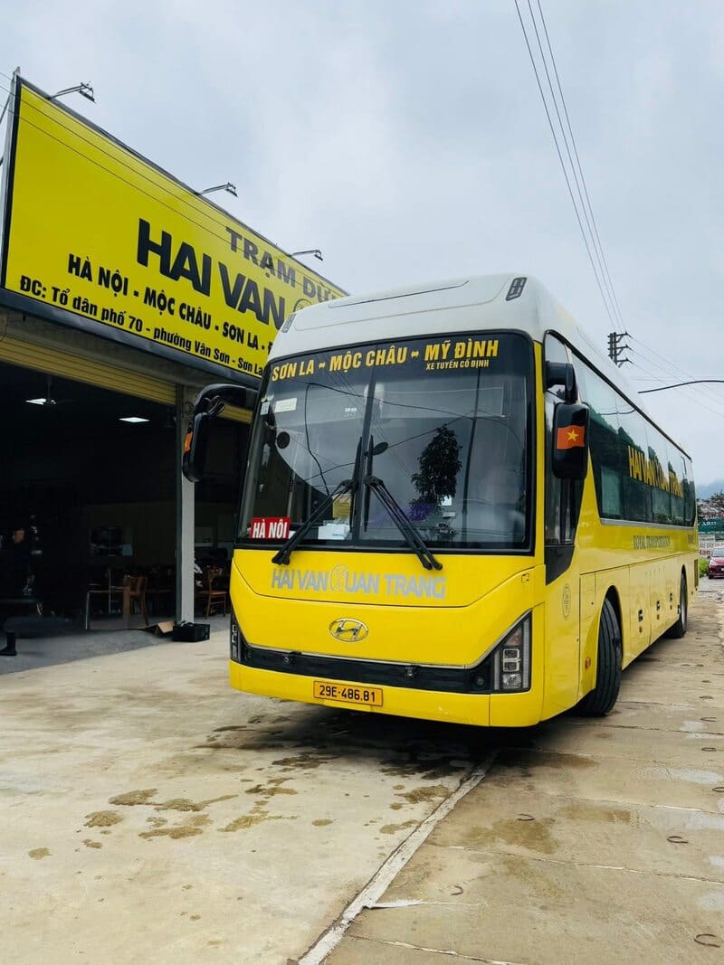 Đặt vé 3 nhà xe Lào Cai đi Đà Nẵng đón khách tại Sapa