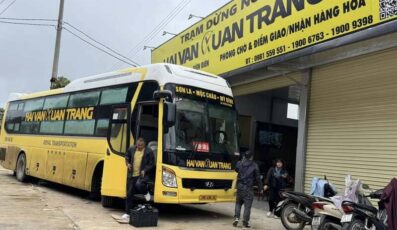 Đặt vé 3 nhà xe Lào Cai đi Đà Nẵng đón khách tại Sapa