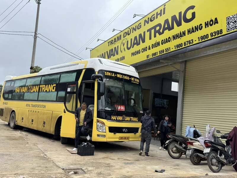 Đặt vé 3 nhà xe Lào Cai đi Đà Nẵng đón khách tại Sapa