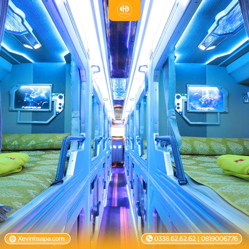 Đặt vé xe Lào Cai đi Hà Tĩnh (từ Sapa đi Kỳ Anh) với 7 hãng