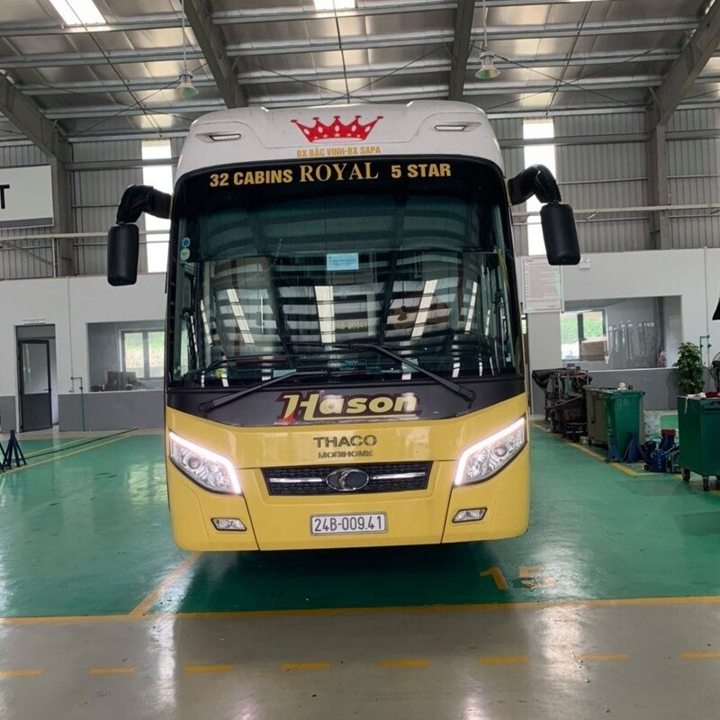 Đặt vé xe Lào Cai đi Hà Tĩnh (từ Sapa đi Kỳ Anh) với 7 hãng