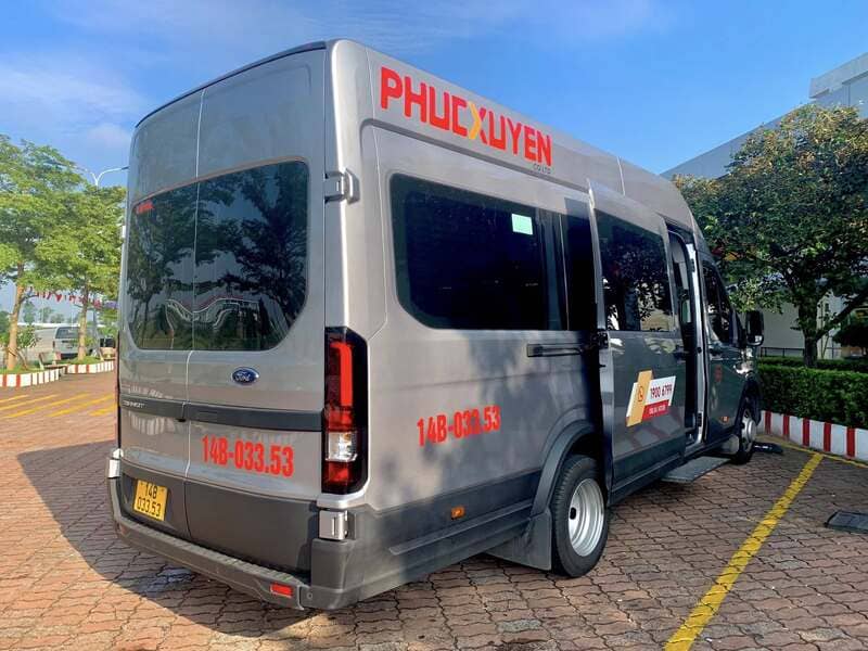 Đặt vé 13 nhà xe Lào Cai Quảng Ninh Hạ Long Uông Bí Cẩm Phả