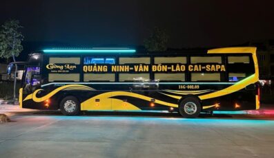 Đặt vé 13 nhà xe Lào Cai Quảng Ninh Hạ Long Uông Bí Cẩm Phả