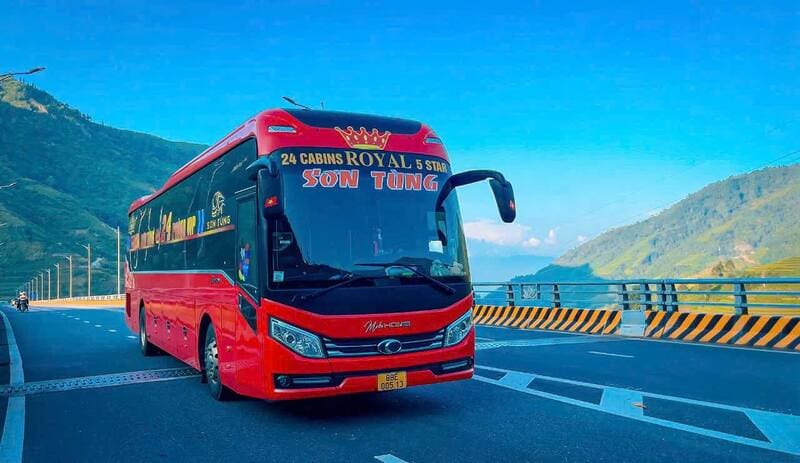 6 Nhà xe Lào Cai Vĩnh Phúc xe từ Sapa đi Tam Đảo săn mây