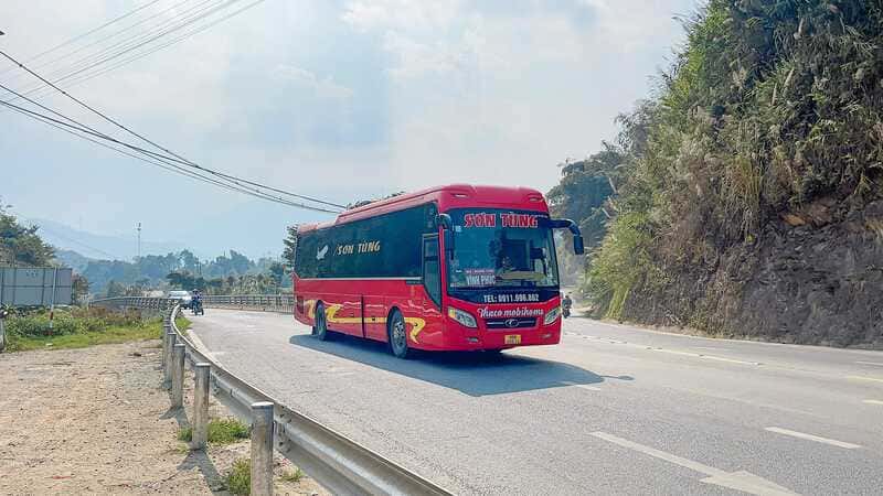 6 Nhà xe Lào Cai Vĩnh Phúc xe từ Sapa đi Tam Đảo săn mây