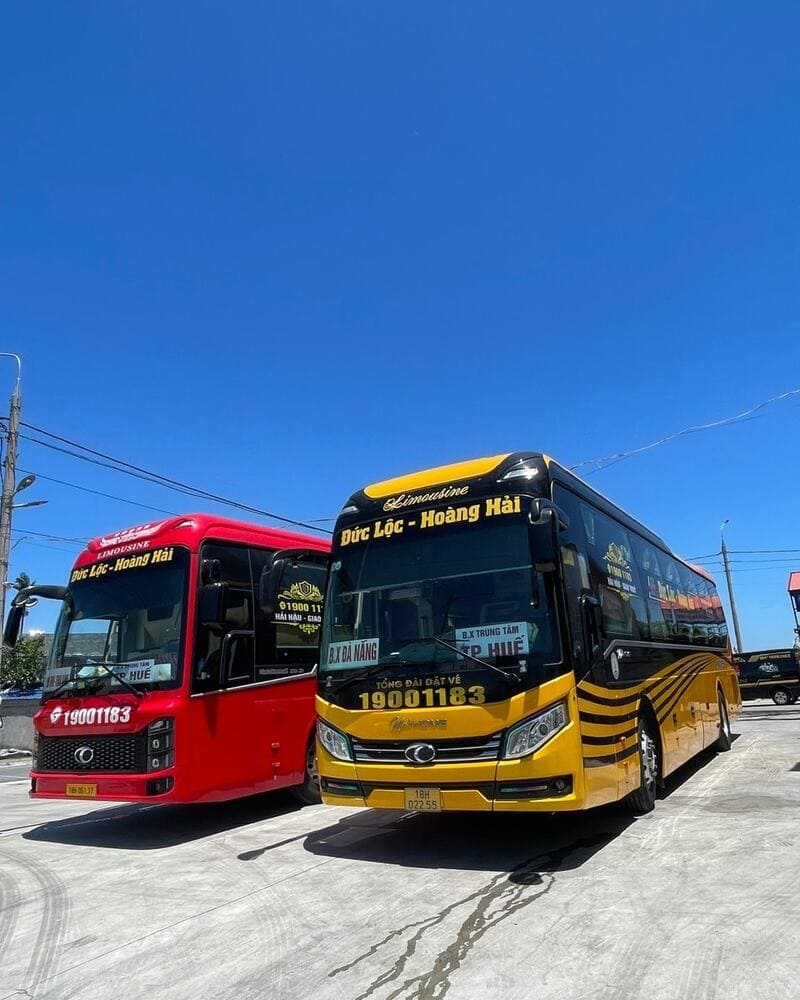 Top 10 Nhà xe limousine Hà Nội Hải Hậu đón rước tận nhà