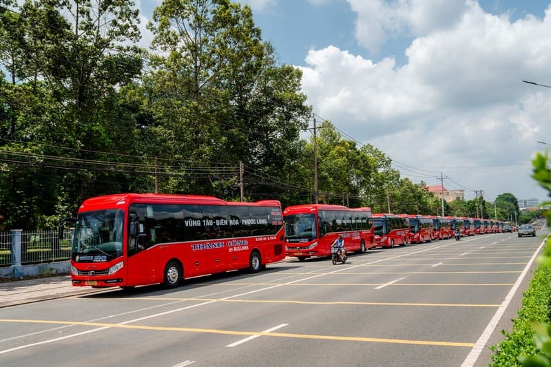 Đặt vé 7 nhà xe Lộc Ninh đi Đồng Nai tốt nhất